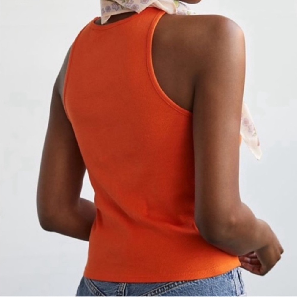 Anthropologie Key Hole Halter Tank Top Small - Picture 2 of 9